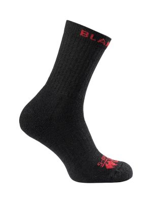 Blåkläder wool work socks flame retardant 250410869900 black 71workx