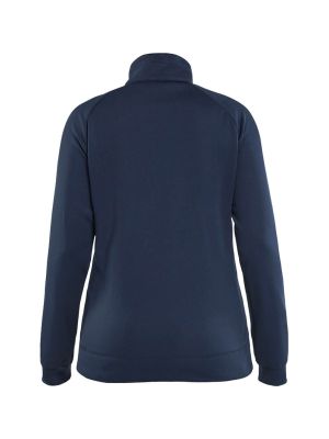 Blåkläder Work Vest Hybrid Women 3419 - Blue Black
