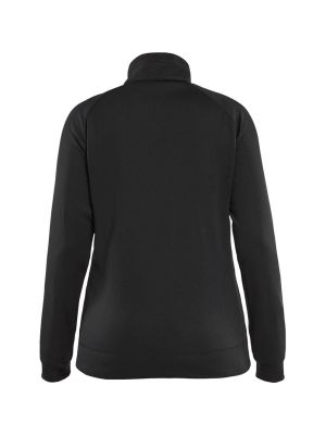 Blåkläder Work Vest Hybrid Women 3419 - Black Red