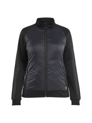 Blåkläder Work Vest Hybrid Women 341925269998 Black Dark Grey 71workx front Blåkläder Work Vest Hybrid Women 341925269998 Black Dark Grey 71workx front