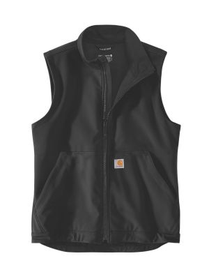 Carhartt 106439 Work Vest Softshell Rain Defender 106439N04 71workx Front