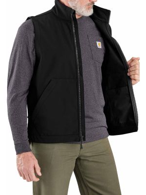 Carhartt 106439 Work Vest Softshell Rain Defender