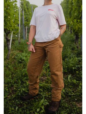 Carhartt 106811 Women Work Trouser Vintage Double-Front