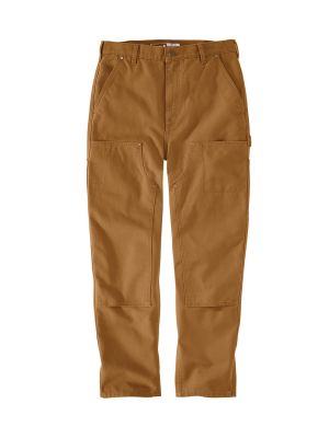 Carhartt 106811 Women Work Trouser Vintage Double-Front Carhartt Brown BRN 71workx Front