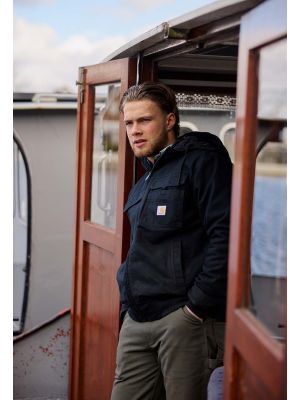 Carhartt 106980 Work Jacket Duck Bartlett Wind Fighter