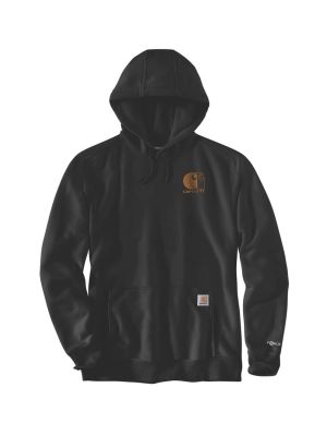 Carhartt 107064 Force Work Hoodie Logo FastDry 107064N04 71workx Front