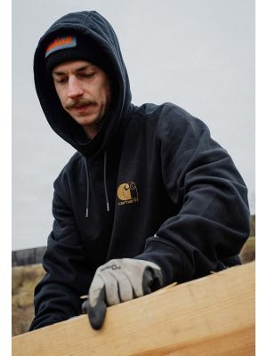 Carhartt 107064 Force Work Hoodie Logo FastDry