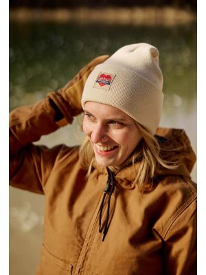 Carhartt 107409 Women Beanie Hearth Logo Patch