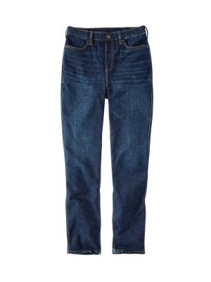Carhartt 107491 Women Work Trouser Mason Jean Grotto HQ2 71workx Front
