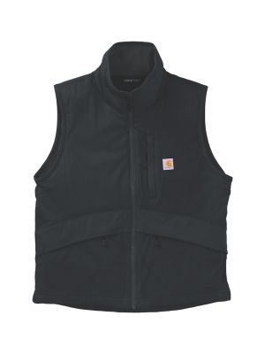 Carhartt 107723 women work vest Wind Fighter N04 Black 71workx Front