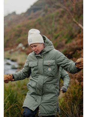 Carhartt 107724 Women Work Jacket Parka Wind Fighter