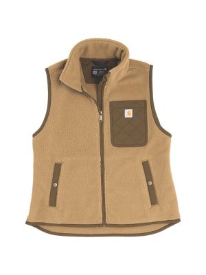 Carhartt 107729 Women Work Bodywarmer GR7 Night Fatigue 71workx Front Carhartt 107729 Women Work Bodywarmer GR7 Night Fatigue 71workx Front