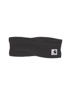 Carhartt 107737 Women Headband Lined N04 Black 71workx Front