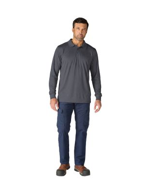 Carhartt 107837 Work Polo Long Sleeve Force Sun Defender