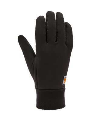Carhartt GF0832M Work Gloves Fleece Stretch 001 Black 71workx Front