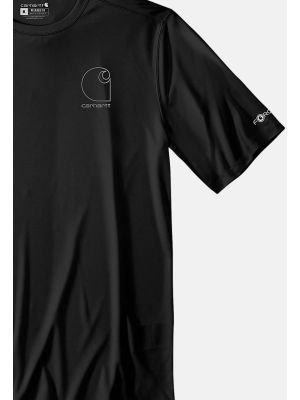 Carhartt Logo Graphic T-shirt SS Force Sun Defender 107182
