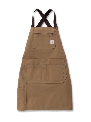 Carhartt Firm Duck Apron 106667 71workx Brown 211 front