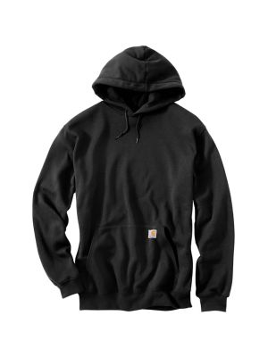 Carhartt Work Hoodie Midweight K121 71workx Black BLK front