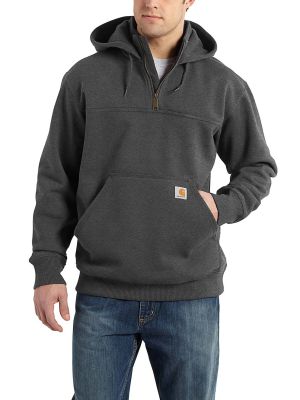 Carhartt Work Hoodie Rain Defender 1/4 Zip 100617 