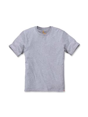 Carhartt Work T-shirt Heavyweight 104264 71workx Heather Grey HGY front