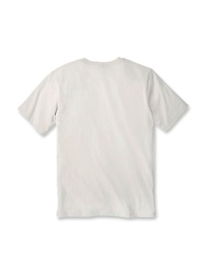 Carhartt Work T-shirt Logo Graphic 106538 - OAT Milk