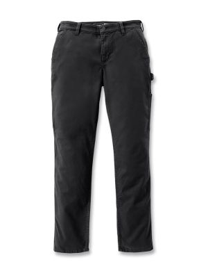 Carhartt Work Trouser Essential Ashland Canvas Women 105113 71workx Black N04 front