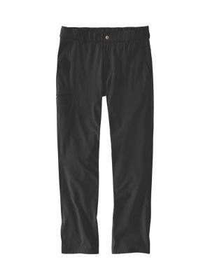 Carhartt Work Trouser Force Sun Defender 107203 71workx Black N04 front Carhartt Work Trouser Force Sun Defender 107203 71workx Black N04 front