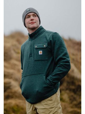 Carhartt 106378 Work Sweater Wayland Quarter Zip