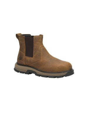 CAT Safety Shoe Exposition Chelsea S3 W 71workx Pyramid front CAT Safety Shoe Exposition Chelsea S3 W 71workx Pyramid front