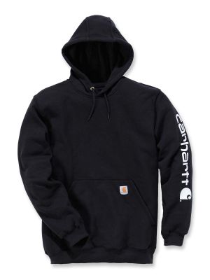 K288 Hoodie with Sleeve Logo Loose fit - Carhartt K288 Hoodie with Sleeve Logo Loose fit - Carhartt