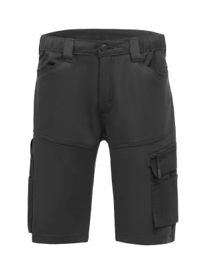 Portwest DX420 Trade Shorts 4-Way Stretch DX420 Black 71workx Front