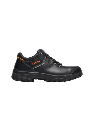 Emma Bas S3 Low Safety Shoe MM314848 Black Two-Tone Combo 71workx Front Emma Bas S3 Low Safety Shoe MM314848 Black Two-Tone Combo 71workx Front