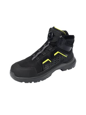 Emma Safety Shoes S3S CrossForce Flex High D MM834547 Black 71workx left Emma Safety Shoes S3S CrossForce Flex High D MM834547 Black 71workx left