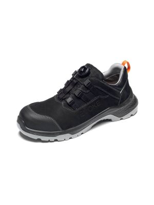 Emma Low Safety Shoes S3S Evoke XD 2.0 Disc MM826567 Black 71workx left side Emma Low Safety Shoes S3S Evoke XD 2.0 Disc MM826567 Black 71workx left side
