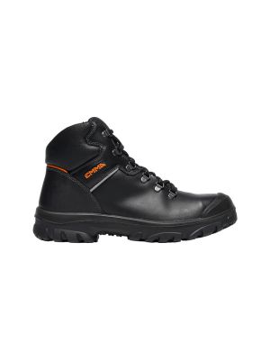 Emma Lukas XD S3 Work Shoe MM341568 Black Two-Tone Combo 71workx Front Emma Lukas XD S3 Work Shoe MM341568 Black Two-Tone Combo 71workx Front