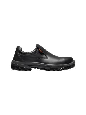 Emma Venus XD S3 Work Shoe Slip-on MM321546 Black Two-Tone Combo 71workx Front Emma Venus XD S3 Work Shoe Slip-on MM321546 Black Two-Tone Combo 71workx Front