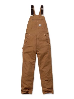 102776 Bib Overall Duck Relaxed fit - Carhartt 102776 Bib Overall Duck Relaxed fit - Carhartt