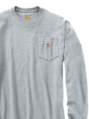 Carhartt K126 Pocket T-shirt long sleeve