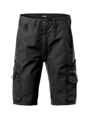 Fristads Service Stretch Work Shorts Women 2548 PLW 71workx Black 129739-940 front