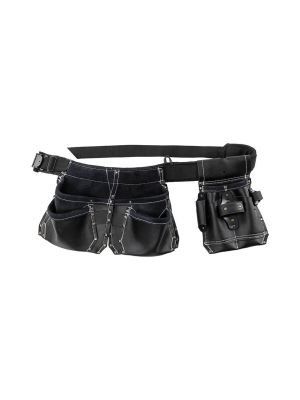 Fristads SNIKKI Tool belt 9336 LTHR 71workx Black 100901-940 front