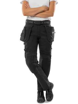 Fristads Green Craftsman Stretch Trousers Woman 2901 GWM