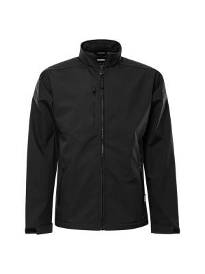 Fristads Work Jacket Softshell 1476 SBT 71workx Black grey 113529-996 front