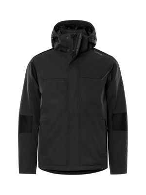 Fristads Work Jacket Winter Softshell Stretch 1421 GSW 71workx Black grey 119008-940 front