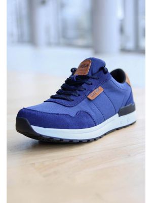 Gerba Low Safety Shoe Dalvik Navy Blue S1P