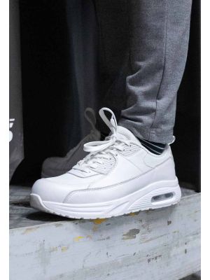 Gerba Low Safety Shoe Nuuk White S1PL