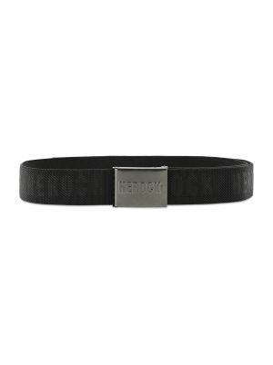 Glaucus Work Belt Stretch With Bottle Opener Black - Herock - front