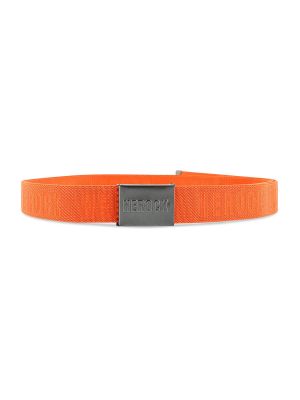 Glaucus Work Belt Stretch With Bottle Opener Orange - Herock - front