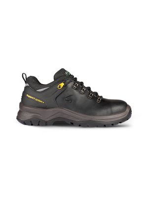 Grisport 771L Low Safety Shoes S3 Black 71workx 33103 side