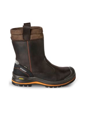 Grisport Safety Boots Hound S3 34007 71workx Brown Orange right