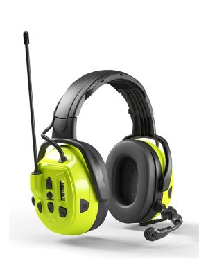 Hellberg Headband Local 2 Hearing Protection 85002-001 Green Black 71workx side